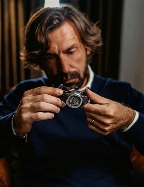 Italian Soccer Legend Andrea Pirlo Unveils Custom Patek 